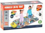Man Yuk Toys Zenélő játszószőnyeg, járművek - 86 cm (DW802-4) - jatekbolt
