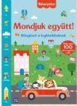 Móra Könyvkiadó Fisher-Price: Mondjuk együtt! Böngésző a legkisebbeknek (MO5095) - jatekbolt