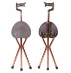  Alumínium Bot Ülőkével, könnyű, állítható, időseknek (7993_1)