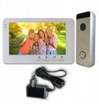 Mia Video kaputelefon Mia 7W kapuhoz és kiskapuhoz, 80S-150 állomás, vezetékes (7w-80s-150)