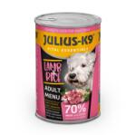 Julius-K9 kutya konzerv bárányos-rizses - 1230 g