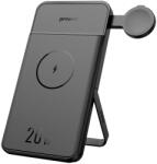 Proove Power Stand 2 Az 1-ben Powerbank 20W 10000 mAh-Fekete