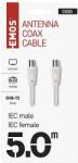 EMOS Antenna koax kábel 5m