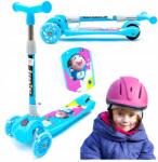 Cerlo Hulajnoga Egyensúlyozó Gyerekeknek Led Kerékkel Háromkerekű Erős (HULAJNOGA DZIECIĘCA ŚWIECĄ KOŁA)