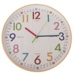 4home Ceas de perete Colorful, diam. 30, 5 cm, plastic