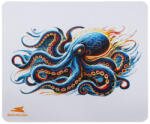Barracuda BARACUDA OCTOPUS fehér gamer szövet egérpad 300x250mm (BGMP-51)