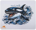 Barracuda BARACUDA ORCA fehér gamer szövet egérpad 300x250mm (BGMP-71)