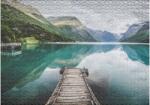 Ulmer 1296 - Silent Norway - 1000 db-os puzzle (1296)