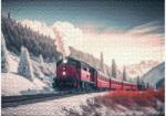 Ulmer 3306 - Polar Express - 1000 db-os puzzle (3306)