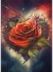 Ulmer 4747 - Rose Heart - 1000 db-os puzzle (4747)
