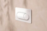 Hansgrohe iFrame Original S Öblítőlap 2 mennyiséges öblítéshez, fehér 66002450 (66002450)