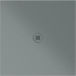  Sapho Gsi Extra Flat kerámia zuhanytálca 90x90x2 cm, matt agave 46090904 (46090904)