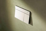 Hansgrohe iFrame Element E nyomólap dual öblítéshez, matt fehér 66003700 (66003700)