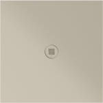  Sapho Gsi Extra Flat kerámia zuhanytálca 90x90x2 cm, matt kréta 46090908 (46090908)