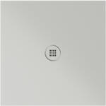  Sapho Gsi Extra Flat kerámia zuhanytálca 80x80x2 cm, matt cement 46080817 (46080817)