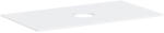 Hansgrohe Xevolos E 980/550 pultlap középkivágással csapfurat nélküli mosdótálhoz, matt fehér 54329700 (54329700)