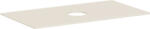 Hansgrohe Xevolos E 980/550 pultlap középkivágással csapfurat nélküli mosdótálhoz, matt homok 54329780 (54329780)
