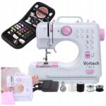  Hordozható varrógép Vortech pedállal Varrókészlet Ingyenes szállítás (Maszyna do szycia vortech przenośna)