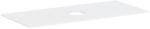 Hansgrohe Xevolos E 1180/550 pultlap középkivágással csapfurat nélküli mosdótálhoz, matt fehér 54330700 (54330700)