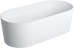 Foglia Cada freestanding compozit, alb mat, 180x76 cm, Foglia Terra (640450181103-WM)
