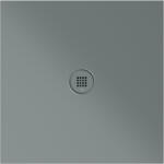  Sapho Gsi Extra Flat kerámia zuhanytálca 80x80x2 cm, matt agave 46080804 (46080804)