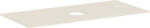 Hansgrohe Xevolos E 1180/550 pultlap középkivágással csapfurat nélküli mosdótálhoz, matt homok 54330780 (54330780)