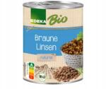 Edeka Barna lencse Edeka bio, természetes (400 g-os csomagolás)