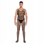  Szexi férfi fehérnemű szexi erotikus ing bodystocking body szett
