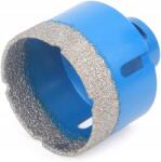 FHU Karasiński Gyémánt Lyukasztó Gres Szinterezett Száraz Csempe 55mm M14 Premium (OTWORNICAPROFIM1455MM)