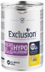 Exclusion Hypoallergenic konzerv Quail & Pea - 6x400 g