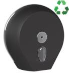 Mar Plast MARPLAST, ECOLORED toalettpapír adagoló Ø 23 cm, ABS, matt fekete, A75610VB (A75610VB)