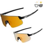 ALTALIST Fotokromatikus napszemüveg Altalist Hayate R2 Photochromic, ütésálló, ultra könnyű keret, széles látómező, karcolásgátló kezelés Szín: kék kék üveggel