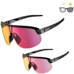 ALTALIST Fotokromatikus napszemüveg Altalist Kisou ATR, ütésálló, ultra könnyű keret, széles látómező, karcolásgátló kezelés Szín: fekete piros üveggel