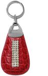 Zellia Bőr Kulcstartó Brelok-Cry-Cr-3814 Red (ZLK-brelokcrycr341-26710990)