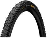 Continental gravel-cyclocross kerékpáros külső gumi 45-622 Terra Trail ShieldWall 28x1, 7, hookless felni kompatibilis, tubeless ready, fekete/barna hajtogathatós Skin