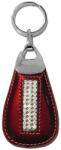 Zellia Bőr Kulcstartó Brelok-Cry-Lak-3777 D. Red (ZLK-brelokcrylak37-38619441)