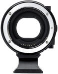 JJC Canon EF-EOS M Drop-in szűrős bajonett adapter -szűrőkkel (CA EF EFM K)