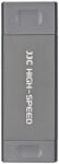 JJC USB 3.1 Memóriakártya olvasó -Micro-SD, SD, USB-A, USB-C (CR UTC4AC G)