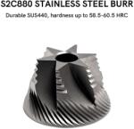 Timemore S2C880 X lite 42mm-es kúpos kéziőrlő kés