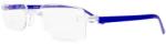 Eye Catcher fúrt kész olvasószemüveg Olvasó dioptria +2, 00 Színe Kék (A2026 - Blue +2.00)