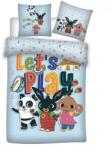  Bing Lets Play gyerek ágyneműhuzat (100x135cm 40x60cm)