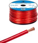 Cabletech KAB0716A-M Autóhifi tápkábel, réz-alumínium, piros, 12GA 4, 5mm /méter (KAB0716A)