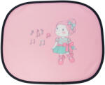 Walser Napellenző fólia oldalablakra 2 db - öntapadós - 44x36 cm Ballet Doll - WALSER (30255)