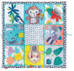 Infantino Giant Sensory Discovery óriás játszószőnyeg 121x121 cm