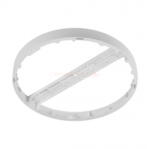 GTV Keret MAXIS mennyezeti lámpák felületi szereléséhez, 24W, kerek, fehér (GTV-RM-MAX24WO-00)