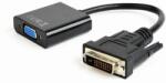 Gembird DVI-D (M) - VGA (F) konverter Gembird A-DVID-VGAF-01