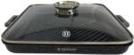 HERZOG Tava marmorata grill cu capac, 34 CM, patrata, Herzog HR 5233