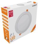 Avide ACRPNW-R-6W-ALU LED Beépíthető Kerek Mennyezeti Lámpa ALU 6W NW 4000K (AVIDE-ACRPNW-R-6W-ALU)