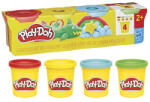 Hasbro Play-Doh 4 darabos gyurmaszett - klasszikus színek (G0688)
