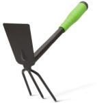 Garden of Eden Kézi villás ültető kapa - fém - 31 cm (11286) - webshop